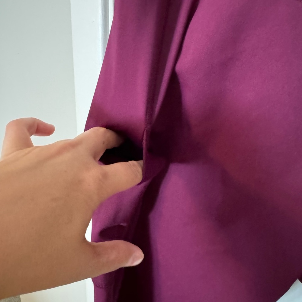 Banana Republic purple athletic pants size XL - Picture 2 of 5